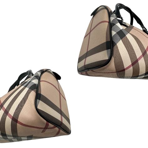 il bauletto burberry originale a il codice seriale